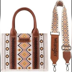 New Wrangler Purse / Tote with Strap